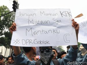 Deretan Kritik Kreatif Demo Mahasiswa yang Jadi Viral