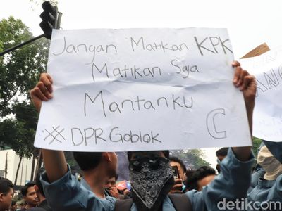 Deretan Kritik Kreatif Demo Mahasiswa yang Jadi Viral