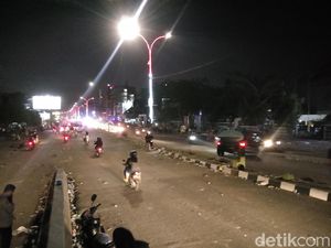 Demo Mahasiswa di DPRD Sulsel Usai, Jalan Kembali Dibuka