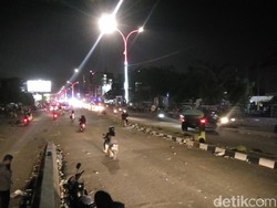 Demo Mahasiswa di DPRD Sulsel Usai, Jalan Kembali Dibuka