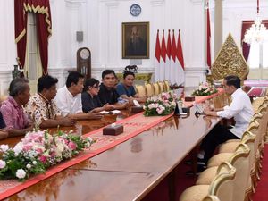 Mahasiswa Demo di Jakarta hingga Malam, Ini Agenda Jokowi Seharian