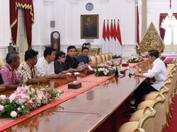 Mahasiswa Demo di Jakarta hingga Malam, Ini Agenda Jokowi Seharian