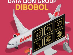 Data Penumpang Lion Air Dibobol
