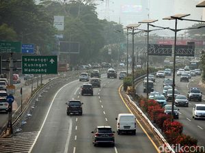 Jasa Marga Tunggu Pusat soal Rekomendasi Pembatasan Transportasi Jabodetabek