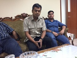 Anggota F-Gerindra DPRD Sumut yang Dipukul Polisi Tak Masuk Kerja