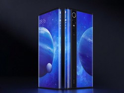 Seluruh Bodi Diselimuti Layar, Xiaomi Mi Mix Alpha Bikin Heran
