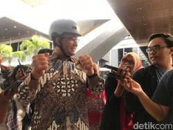 Anies soal Ambulans DKI Diamankan Polisi: Jangan Tergesa Ambil Kesimpulan