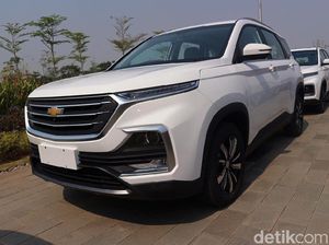 Chevrolet Captiva Buatan Cikarang Takkan Dijual di Indonesia