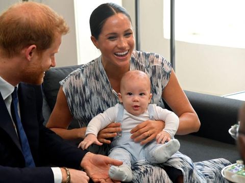 Wah, Kegiatan Meghan Markle Menyesuaikan Jadwal Menyusui Archie