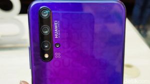 Cantiknya Huawei 5T, Kameranya Juga Mantap