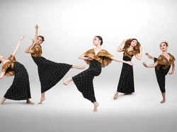 Tarian Balet Kontemporer Malin Kundang Meriahkan Untukmu Indonesiaku