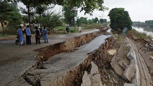 Potret Kerusakan Gempa yang Tewaskan 19 Orang di Pakistan