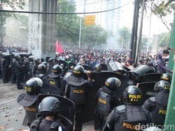 Polisi Pastikan Tidak Ada Mahasiswa yang Tewas Saat Aksi di DPR