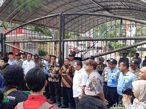 Demo di DPRD Banten, Mahasiswa Kecam Kekerasan Polisi