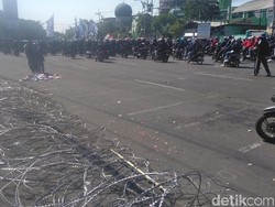 Sikap Pribadi Ketua DPRD Jatim Buat Mahasiswa Bubarkan Diri