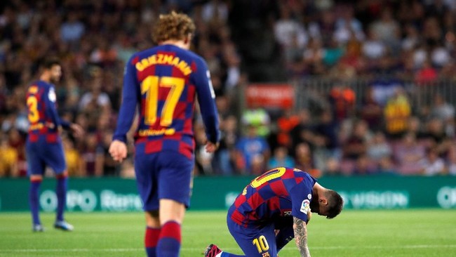 Preview Barcelona Vs Inter: Nerazzurri Jelek di Camp Nou