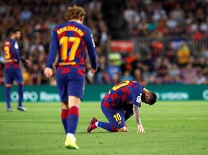 Tanpa Messi, Barcelona Biasa-biasa Saja