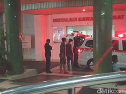 Imbas Rusuh di Sekitar DPR, 3 Orang Pendemo Dibawa ke RS Pelni