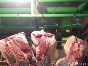 Sisa 13 Ribu Ton, RI bakal Perketat Impor Daging Kerbau India Imbas Corona Sisa 13 Ribu Ton, RI bakal Perketat Impor Daging Kerbau India Imbas Corona