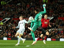 Man United Dibayangi Hasil Buruk Atas Derby County Musim Lalu