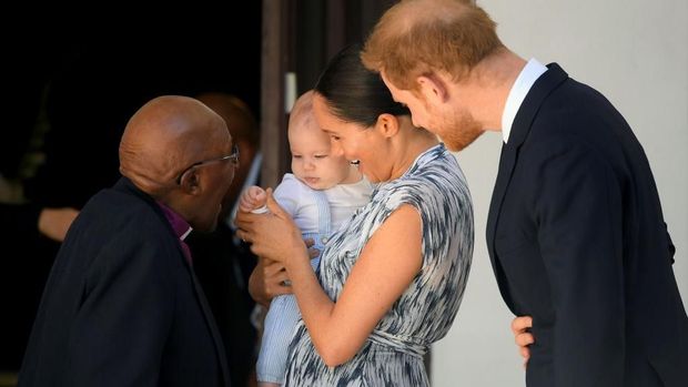 Kumpulan Foto Terbaru Archie, Fotokopian Pangeran Harry