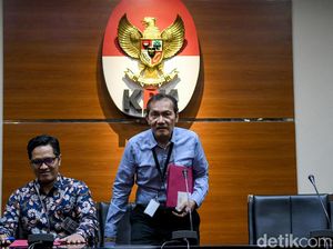 KPK Tetapkan Rizal Djalil Sebagai Tersangka KPK Tetapkan Rizal Djalil Sebagai Tersangka