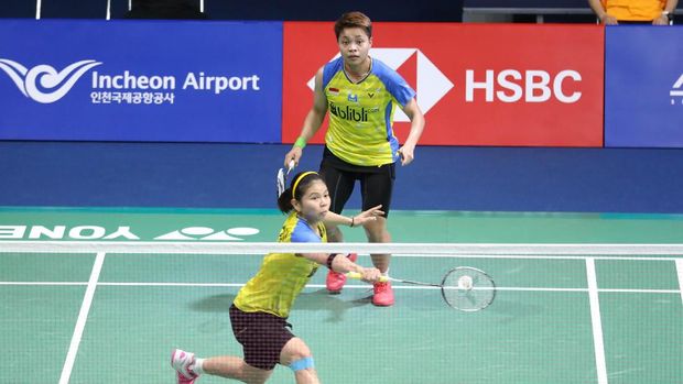 Greysia/Apriyani gagal lolos ke babak perempat final.