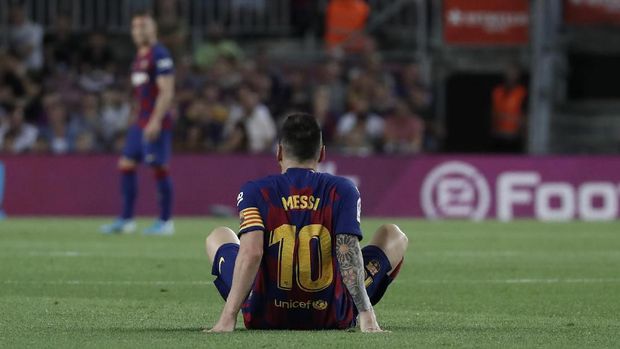Lionel Messi mengalami cedera di awal musim ini.