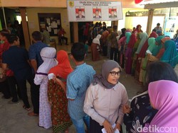 Hari Ini 462 Calon Adu Nasib pada Pilkades Serentak di Wonogiri