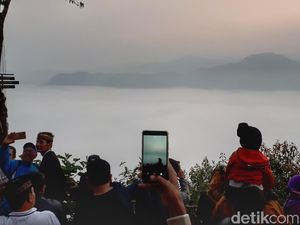 Negeri di Atas Awan Gunung Luhur, Bagaimana Bisa Sampai Viral?