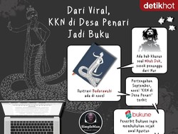 Dari Viral, KKN di Desa Penari Jadi Buku