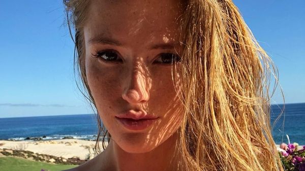 Potret Model Annika Backes, Istri DJ Tiesto yang Lebih Muda 27 Tahun