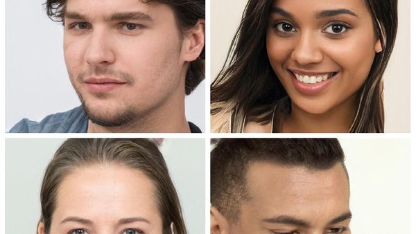 Kumpulan Foto Wajah Orang, Tapi Mereka Bukan Manusia!