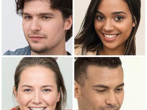 Kumpulan Foto Wajah Orang, Tapi Mereka Bukan Manusia!