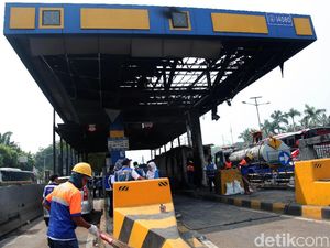 Jasa Marga Rugi Miliaran Rupiah Imbas Kerusakan Pasca Demo