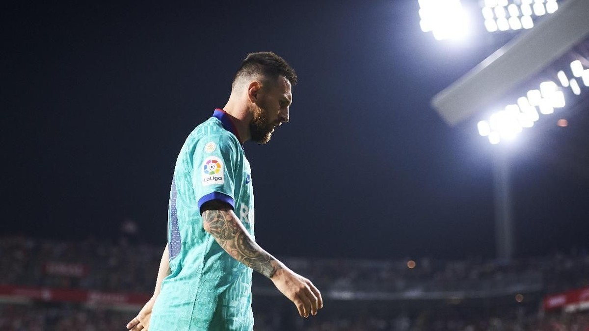 Liga Spanyol tak tahu bakal seperti apa jika tanpa Lionel Messi. (Foto: Aitor Alcalde/Getty Images