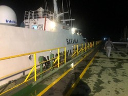 Satgassus Trisula Bakamla Amankan Kapal Transfer BBM di Batam