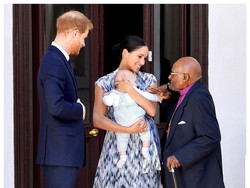 Meghan Markle Sumbang Baju Anaknya untuk Amal di Afrika