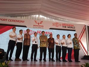 2 Tahun Bangun Pabrik, Wuling Mulai Ekspor 2.600 Almaz ke 3 Negara