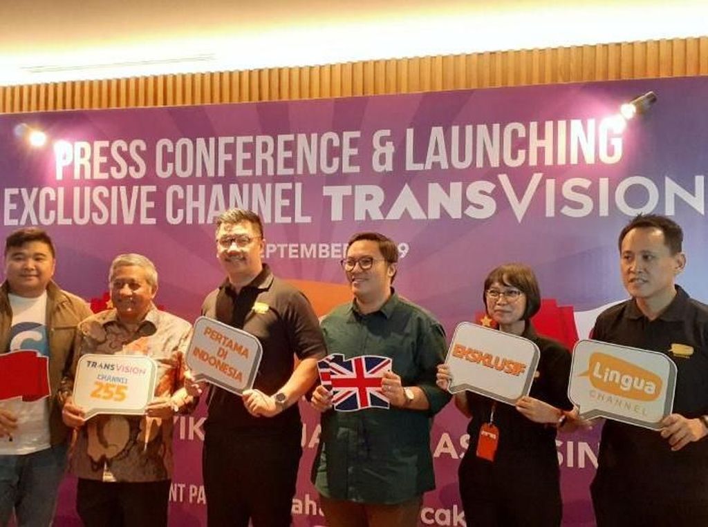 Transvision Luncurkan Channel Edukatif Lingua Transvision Luncurkan Channel Edukatif Lingua
