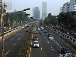 Pascademo di DPR, Pagi ini Tol Dalkot Sudah Dapat Dilintasi Kembali