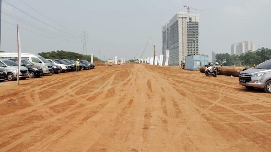 Lagi Dibangun, Ini Penampakan Proyek Tol Serpong-Balaraja 39 Km Lagi Dibangun, Ini Penampakan Proyek Tol Serpong-Balaraja 39 Km