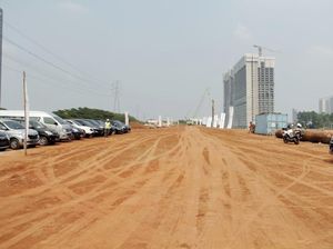 Lagi Dibangun, Ini Penampakan Proyek Tol Serpong-Balaraja 39 Km