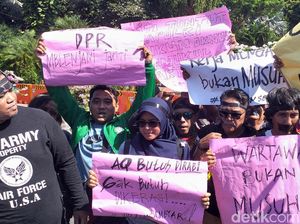 Pak Kapolri, Wartawan Minta Dijamin soal Keamanan Saat Meliput