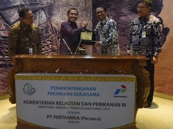 KKP & Pertamina Sinergi Tingkatkan Kesejahteraan Masyarakat Pesisir