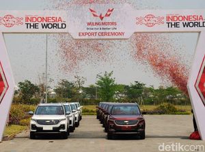 Mobil China Coba Bangkit di Indonesia!