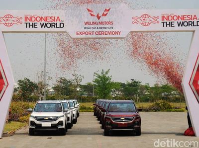 Mobil Wuling Made In Cikarang Diekspor ke 3 Negara