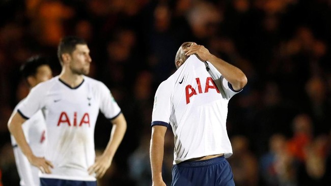 Tidak Ada Tempat Sembunyi, Tidak Ada Alasan untuk Tottenham