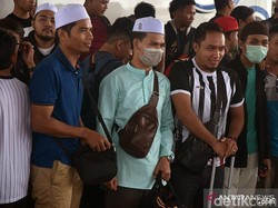 46 Mahasiswa Malaysia di Riau Dipulangkan karena Kabut Asap