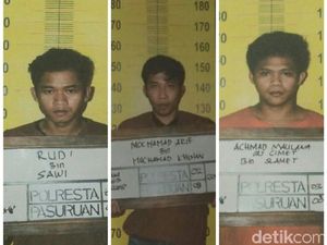 Tiga Pemuda di Pasuruan Kompak Bobol Gudang Sarang Walet